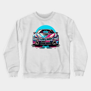 BMW i8 Crewneck Sweatshirt